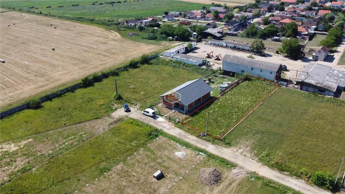 Loc de casa | Vetis | Zona rezidentiala noua - foto 2