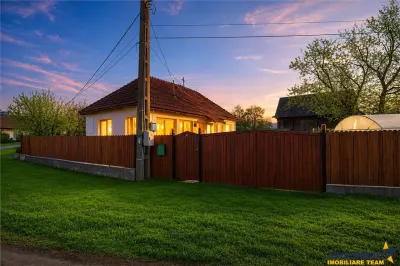 FILM! Casa cu sura, pivnita, balta cu pesti, 2.280 mp teren roditor, Lemnia, Covasna - Lemnia