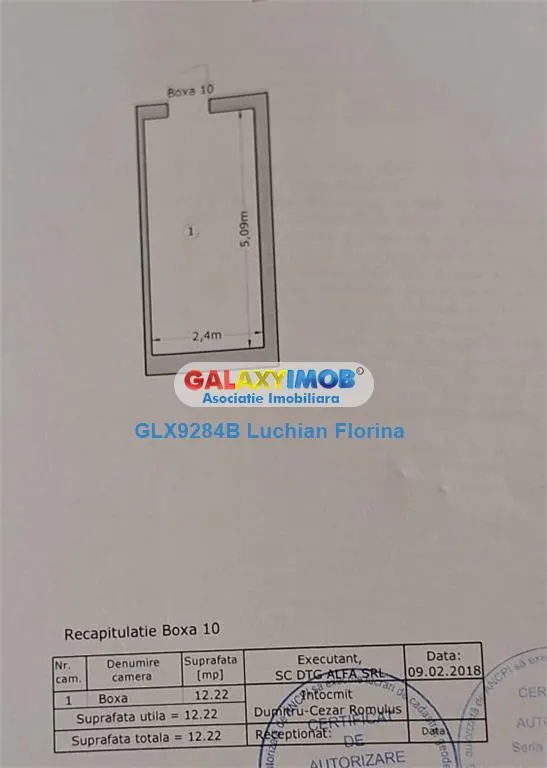 Comision 0% I2 camere, boxa, loc de parcare I Metalurgiei - foto 9