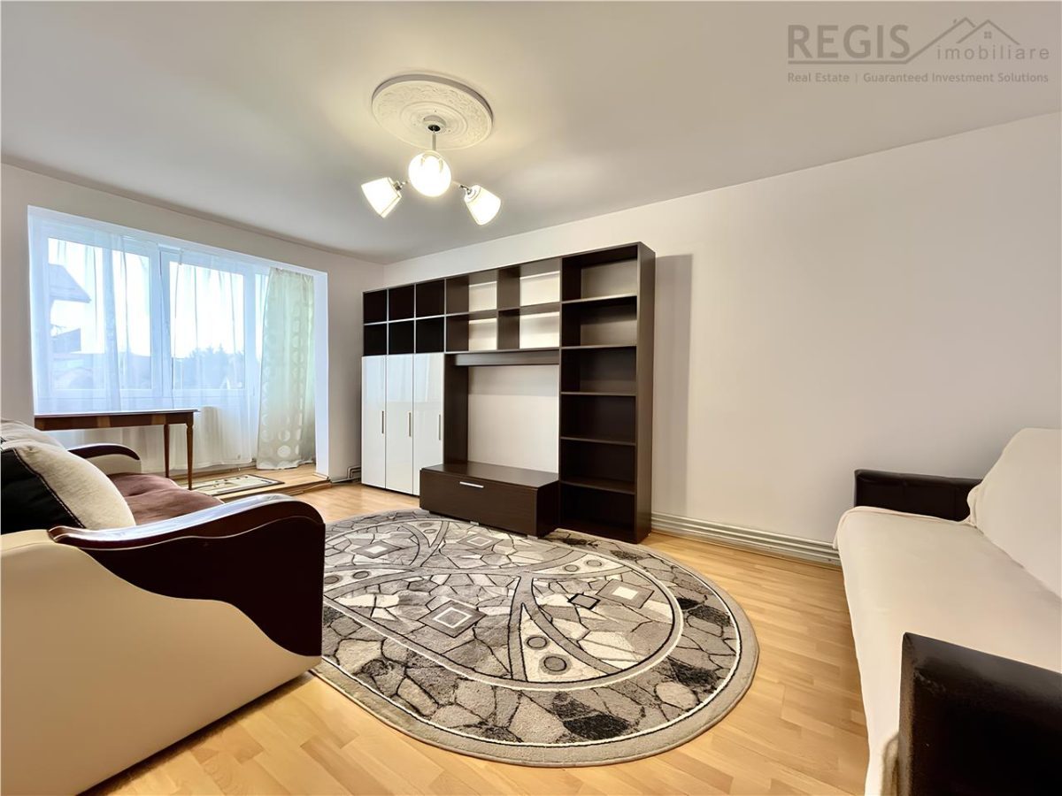 Apartament Decomandat cu 3 Camere si Parcare in Tractorul - Brasov