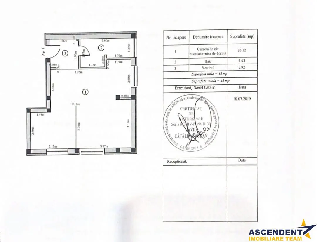 Regim vila,Studio cochet si aerisit,parcare privata,Tractorul,Brasov: investitional/ rezidential - foto 12