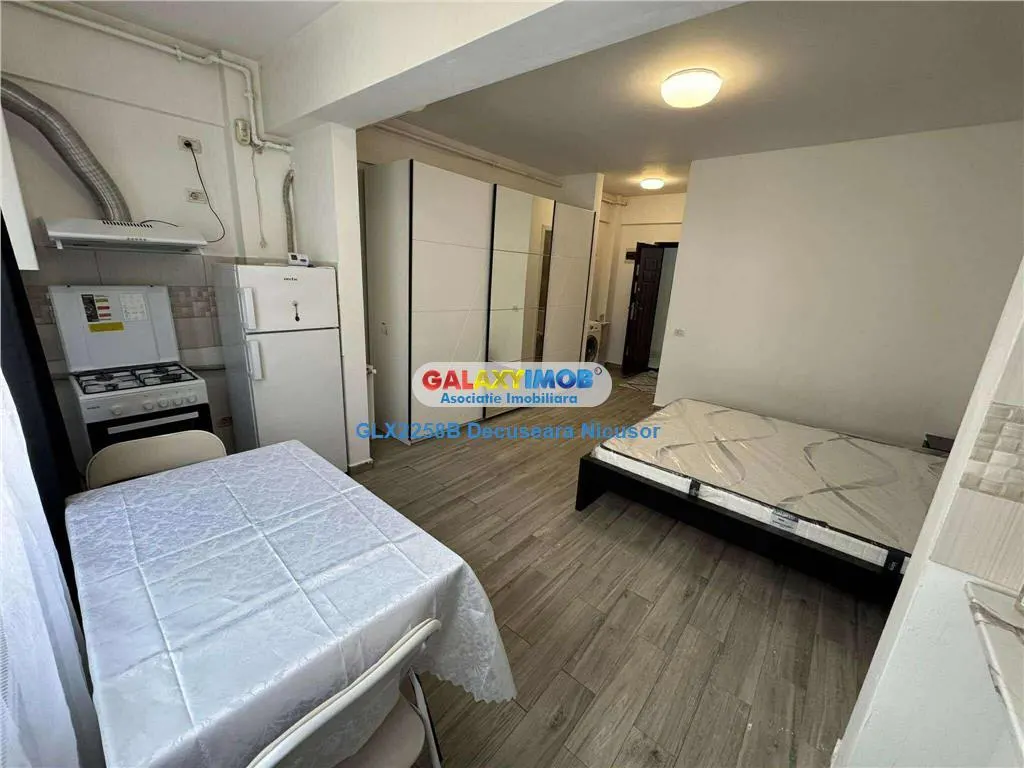 Garsoniera in Pollux Residence, mobilata, utliata, 270 euro - foto 3