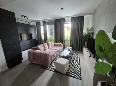 Apartament 3 camere de vanzare - Str. Sfanta Agnes  | Bloc 2020 | Loc de parcare cadastrat - Popesti-Leordeni